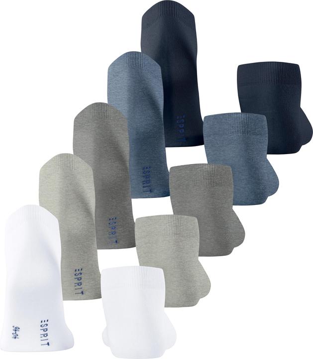 Actual product image Esprit Solid-Mix SN 5P (5-pack, 40 - 46)