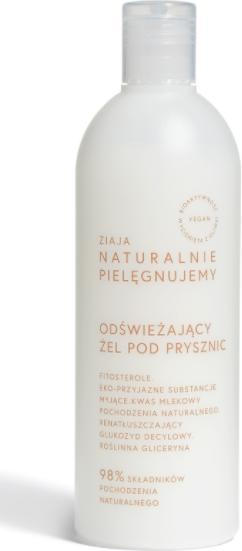 Ziaja Naturally We Care For Refreshing 400Ml (400 ml)
