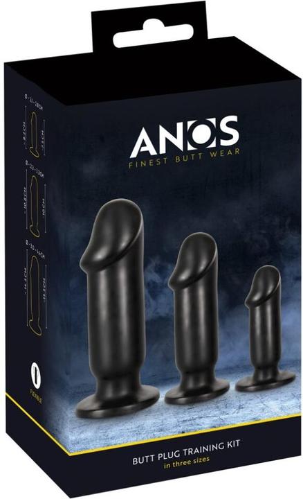 Anos Butt plug training kit wi
