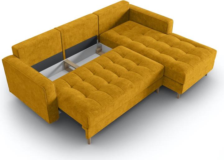 Actual product image Micadoni Gobi (Corner sofa, Sofa bed)