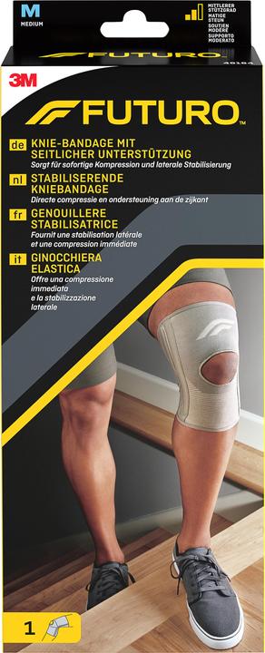Actual product image Futuro Knie Bandage mit seitlicher Unterstützung (M)