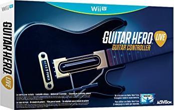 Actual product image Activision Guitar Hero Live Chitarra Standalone (Wii U)