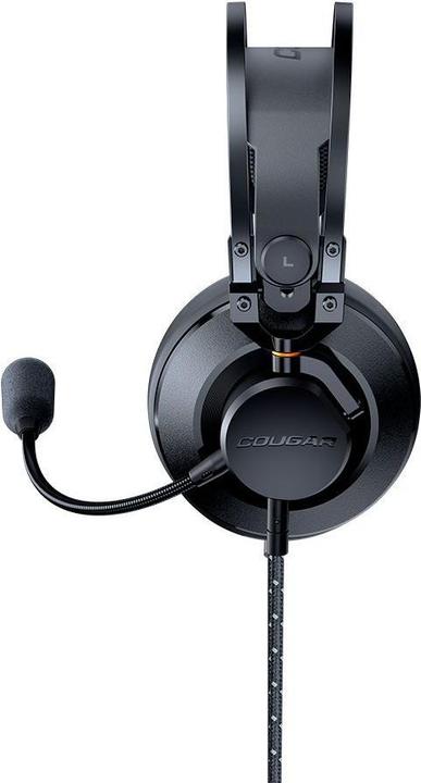 Actual product image Cougar Gaming 3H550P53B.0001 Headphones & Headset Wired Headband Black (Cable)