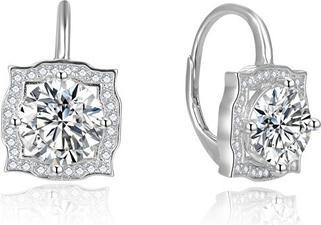 Immagine prodotto Beneto Orecchini scintillanti in argento AGUC2694 (L)