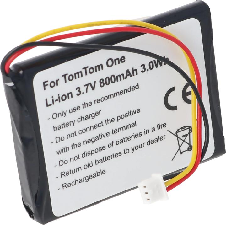 Actual product image TomTom Akku One, Europe, Regional, Rider