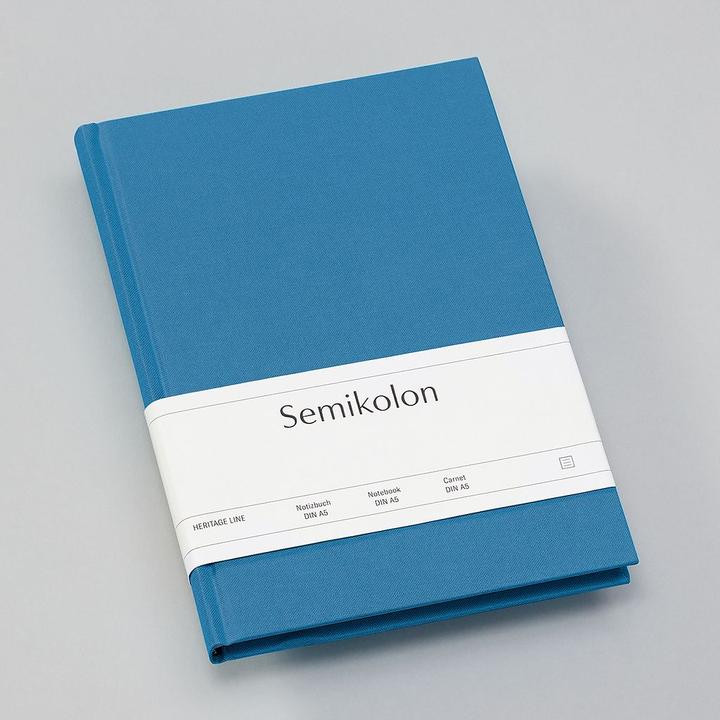 Produktbild Semikolon Classic (A5, Liniert, Harter Einband)
