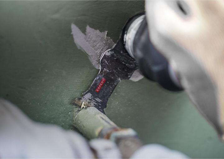 Actual product image Bosch Professional Zubehör EXPERT MetalMax PAIZ 32 AIT Blade for multifunction tools, 50 x 32 mm
