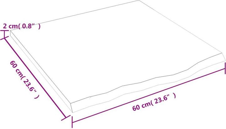 Produktbild VidaXL Emerald (60 x 60 x 2 cm)