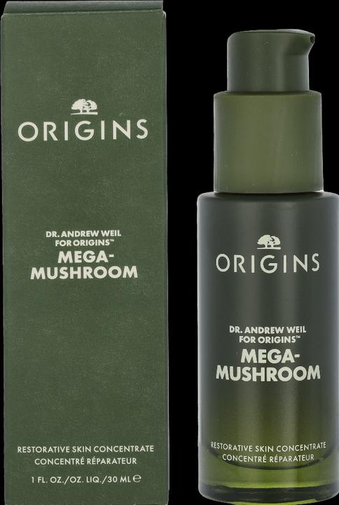 Actual product image Origins Mega Mushroom - Restorative Skin Concentrate (30 ml)