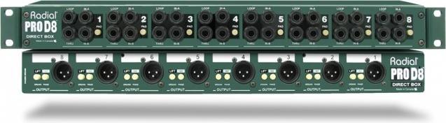 Actual product image Radial Pro D2 (Passive, 1 pc.)