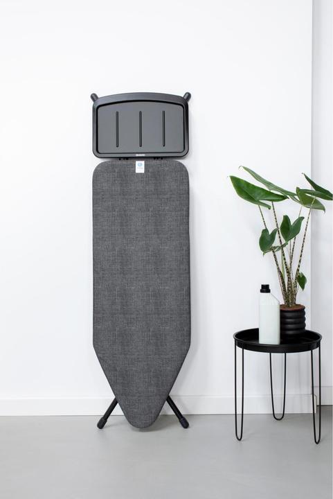 Image du produit Brabantia Table à repasser avec étagère de la station de vapeur (124 x 45 cm)