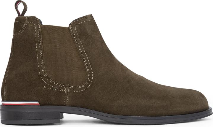 Actual product image Tommy Hilfiger Core Rwb Hilfiger Suede Chelsea (41)
