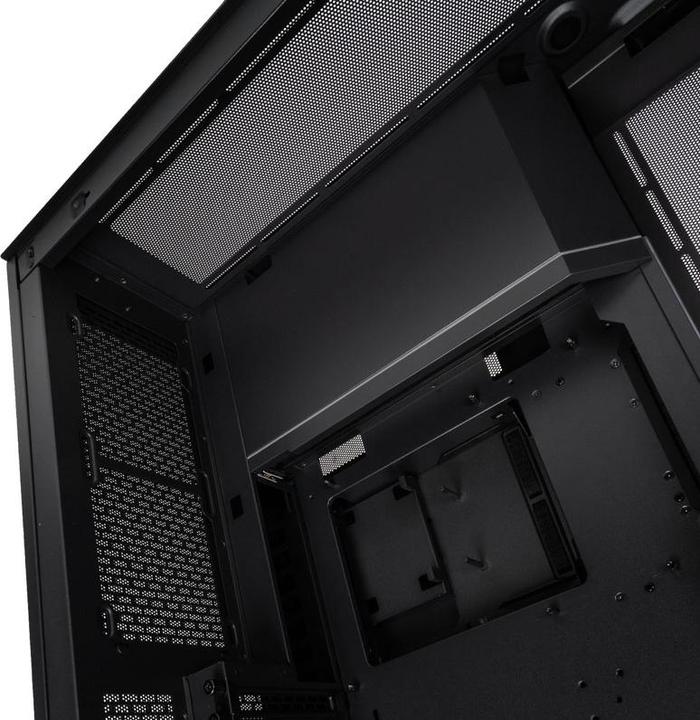 Productafbeelding Phanteks NV Serie NV7 E-ATX kast, gehard glas, D-RGB - zwart (mATX, Mini-ITX, ATX, E-ATX, SSI CEB)