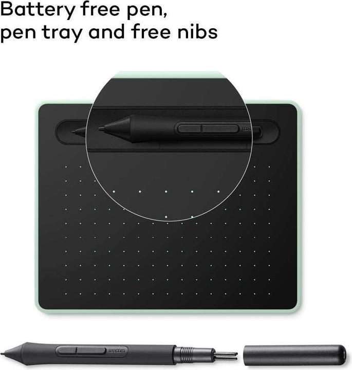 Image du produit Wacom Intuos S BT (7", 2540 lpi)