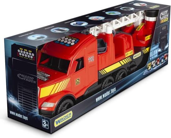 Immagine prodotto Wader Magic Truck vigili del fuoco con scala