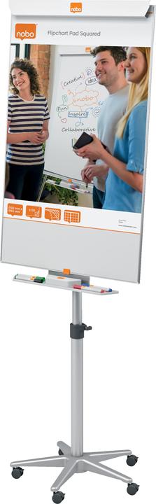 Immagine prodotto Nobo Lavagna a fogli mobili Barracuda (70 x 100 cm)