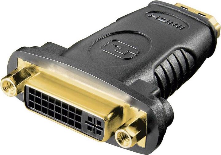 Produktbild Goobay HDMI zu DVI (HDMI, DVI)