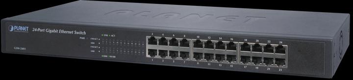Actual product image Planet Gsw-2401 (24 Ports)