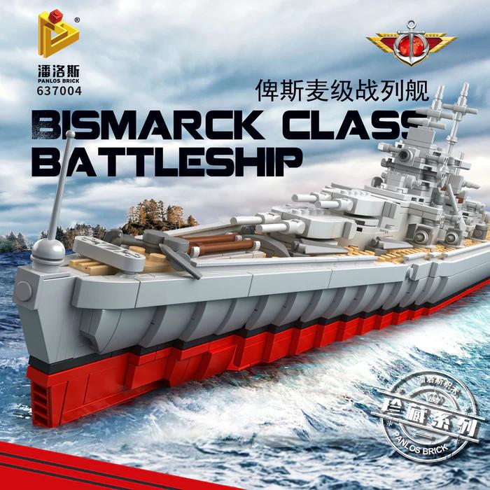 Produktbild Panlos Bismarck Schlachtschiff