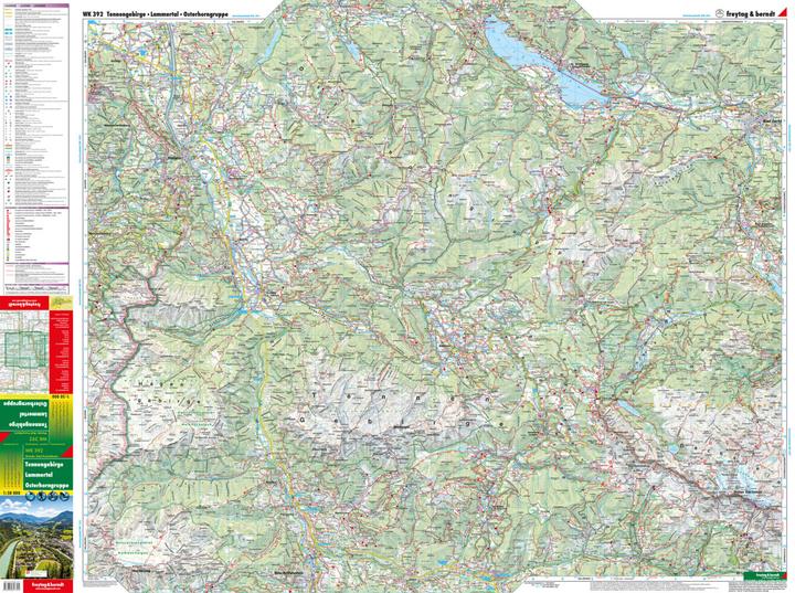 Produktbild Tennengebirge - Lammertal - Osterhorngruppe