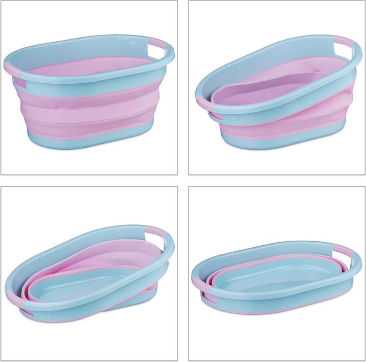 Produktbild Relaxdays Wäschekorb (22 l)