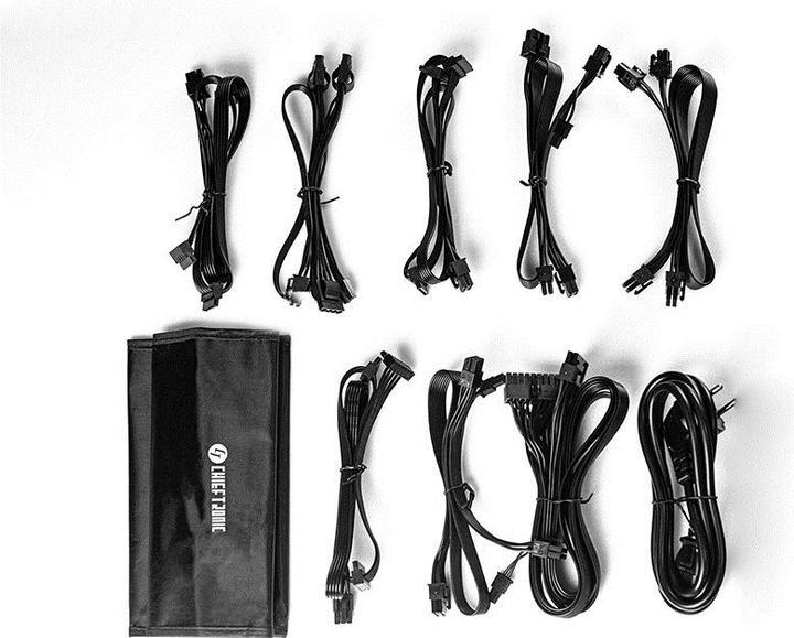 Actual product image Chieftec GPX-550FC (550 W)