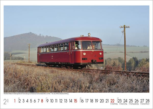 Actual product image Faszinierende Eisenbahnen 2026 (42 x 30 cm, Hardcover, German)