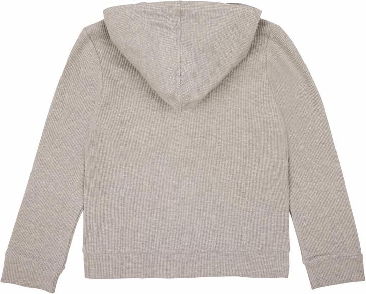 Produktbild loud + proud Kapuzenjacke Waffelstruktur (158)
