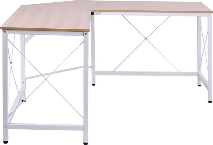 Image du produit Homcom Bureau d'angle (150 x 150 x 76 cm)