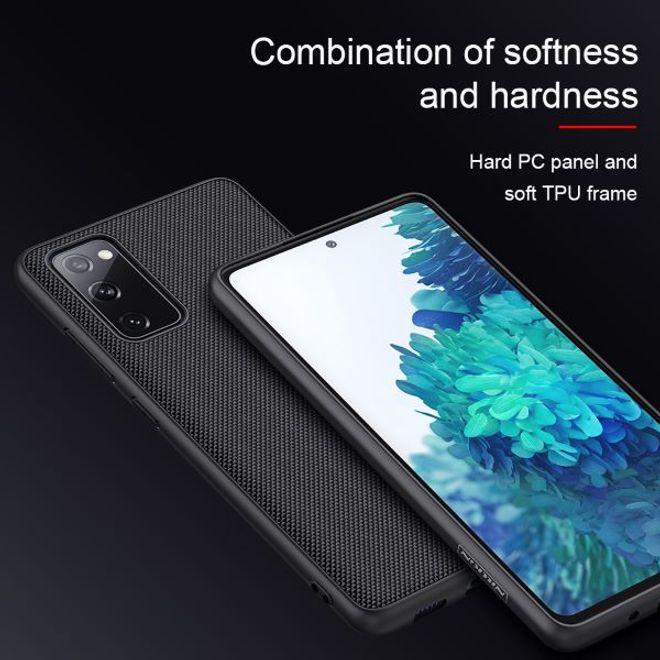 Actual product image Nillkin Textured Series (Samsung Galaxy S20 FE)