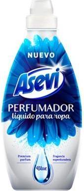 Produktbild Asevi BLUE Flüssiges Parfüm für Kleidung 720ml - 4er-Pack (Körperlotion, 720 ml)