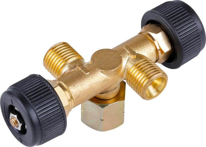 Image du produit Rothenberger Industrial 1500003364 Vanne de dérivation double