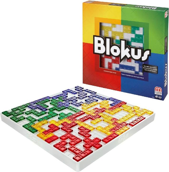 Image du produit Mattel Games Blokus - Jeu de Société - 7 ans et + (Français, Anglais)