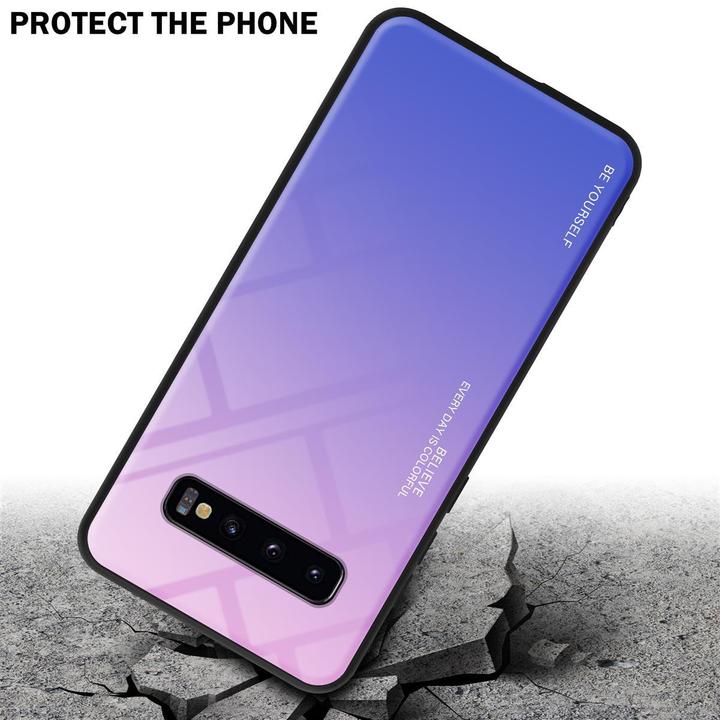 Immagine prodotto Cadorabo Copertura in vetro TPU 2 colori (Samsung Galaxy S10)