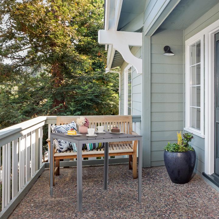 Actual product image Relaxdays Garden table (78 cm)