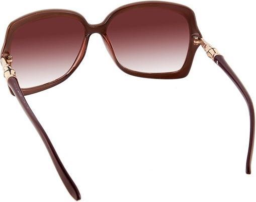 Produktbild Hermex Damen Elegante Sonnenbrille UV400 - MOKKA Braun