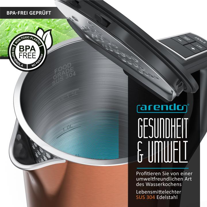 Produktbild Arendo Wasserkocher (1.50 l)