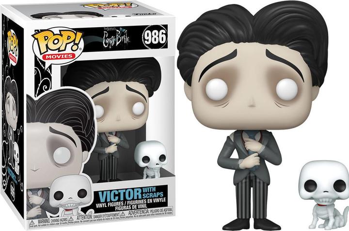 Actual product image Funko POP! Corpse Bride: Victor Van Dort