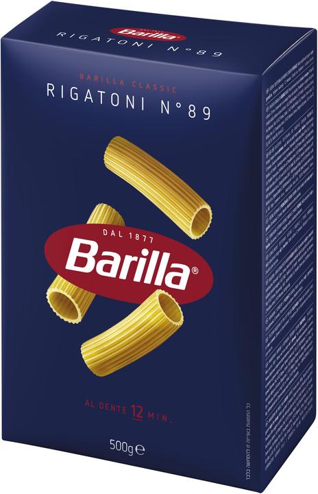 Barilla Rigatoni n.89 (500 g)