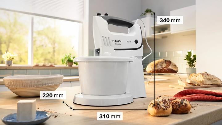 Actual product image Bosch Hausgeräte MFQ37490 (750 W)