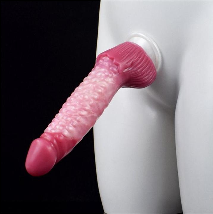 Actual product image Anal Predator Monster Dildo "Pop Dick