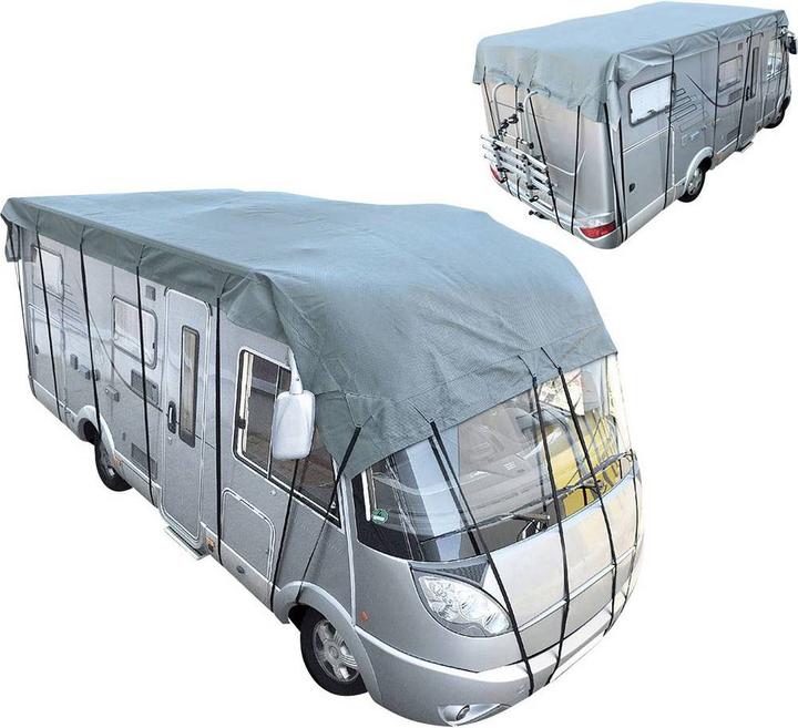 Immagine prodotto Cartrend Telone di protezione del tetto 5 x 3m (L x P) 5m x 3m Adatto per (marca dell'auto): Universale