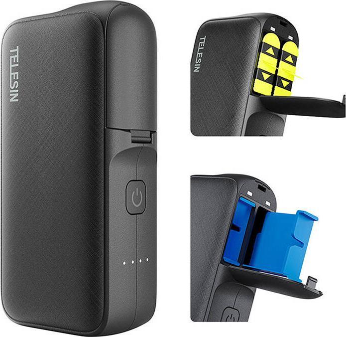 Immagine prodotto Telesin caricatore+batteria per GoPro Hero 11/10/9 GP-PB-001 (9, GoPro Hero 11)