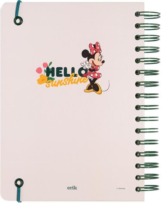 Produktbild Minnie Mouse Notebook (A5, Harter Einband)