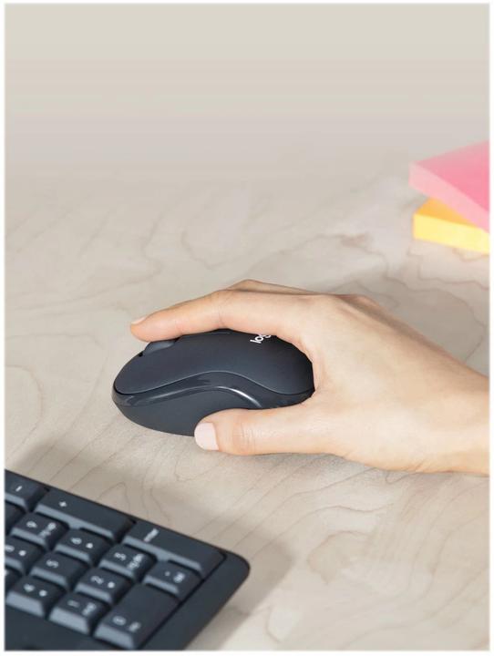 Actual product image Logitech MK295 Silent (FR, Wireless)