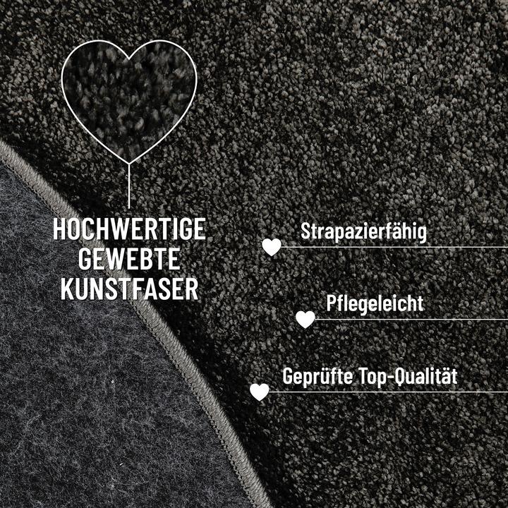 Produktbild Homie Living Kurzflorteppich Manta (80 x 300 cm)