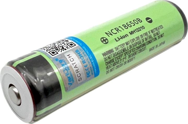 Image du produit Purecrea Batterie Li-Ion 3.7V 3000mA NCR18650B 18650 avec protection électronique (1 pcs, 18650, 3000 mAh)