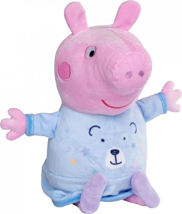 Immagine prodotto Simba Peppa Pig Plush Buonanotte Plush/Blu (25 cm)