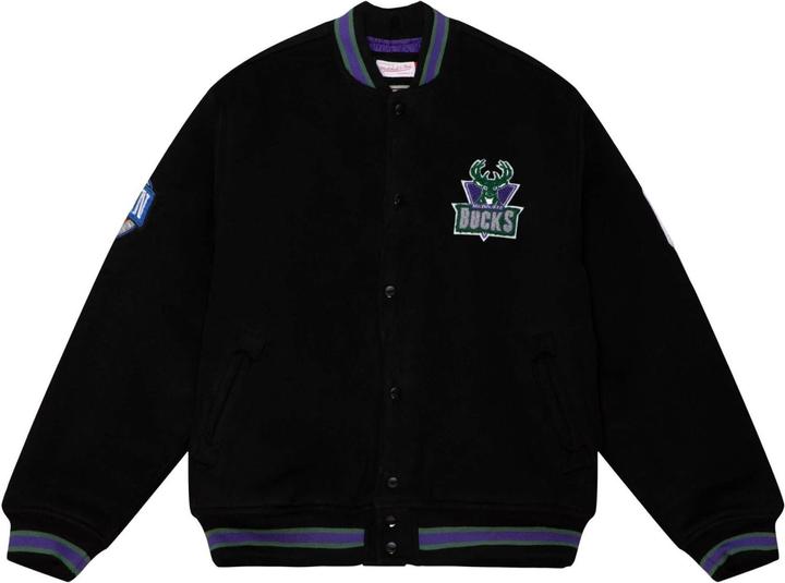 Mitchell & Ness NBA Milwaukee Bucks Jacke Herren
