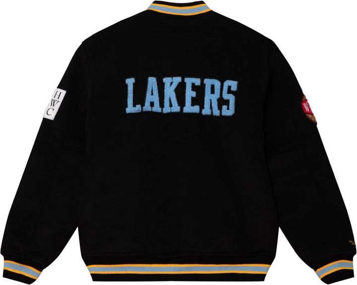 Produktbild Mitchell & Ness NBA Minneapolis Lakers Jacke Herren (L)
